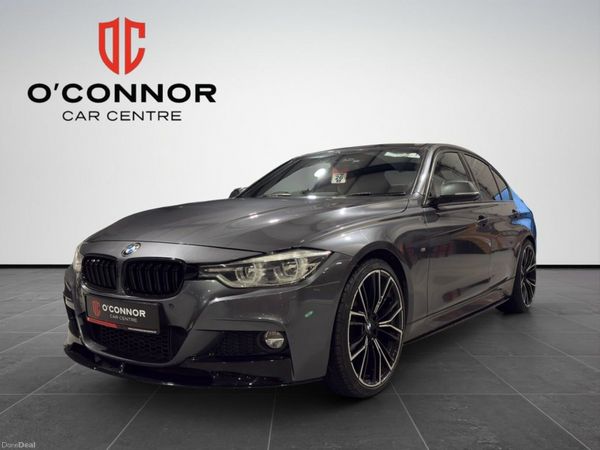 BMW 3-Series Saloon, Diesel, 2018, Grey