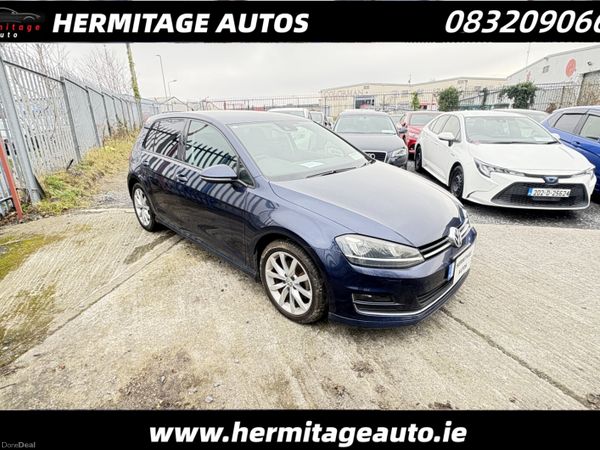 Volkswagen Golf Hatchback, Petrol, 2015, Blue