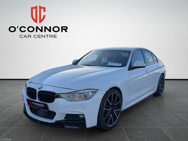 BMW 3-Series Saloon, Petrol, 2018, White