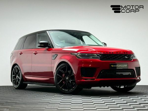 Land Rover Range Rover SUV, Petrol Plug-in Hybrid, 2019, Red