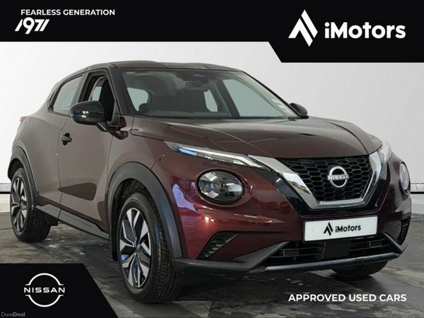 Nissan Juke SUV, Petrol, 2025, Red