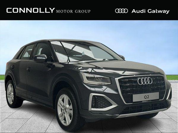 Audi Q2 SUV, Petrol, 2026, Grey