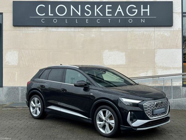 Audi Q4 e-tron Estate, Electric, 2024, Black