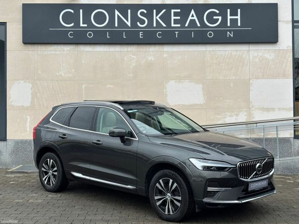 Volvo XC60 Estate, Petrol Plug-in Hybrid, 2021, Grey