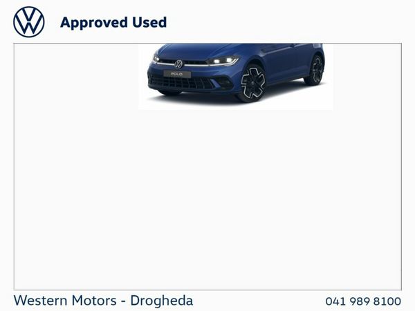 Volkswagen Taigo SUV, Petrol, 2023, Blue