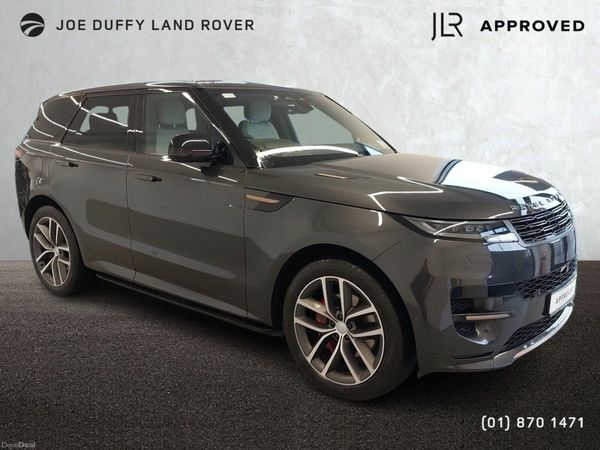 Land Rover Range Rover Sport SUV, Petrol Plug-in Hybrid, 2025, Grey