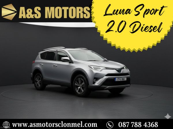 Toyota RAV4 SUV, Diesel, 2017, Grey