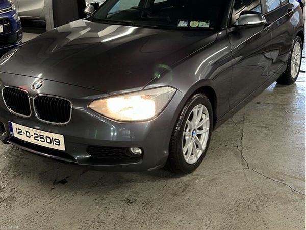 BMW 1-Series Estate/Jeep, Diesel, 2012, Grey