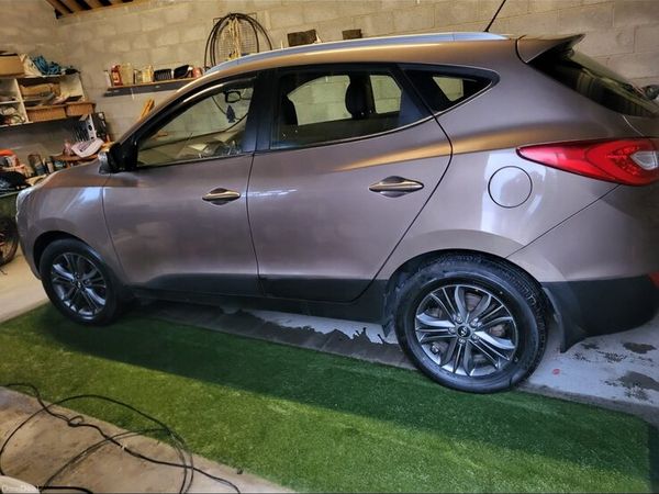 Hyundai ix35 SUV, Diesel, 2015, Bronze
