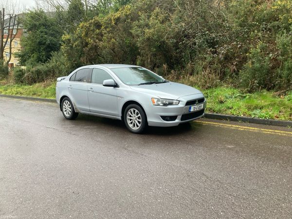 Mitsubishi Lancer Saloon, Diesel, 2013, Silver