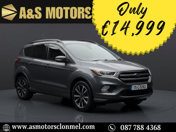 Ford Kuga SUV, Diesel, 2017, Grey
