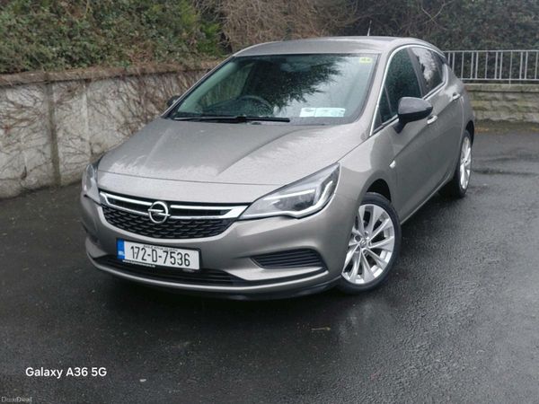 Opel Astra Hatchback, Diesel, 2017, Grey