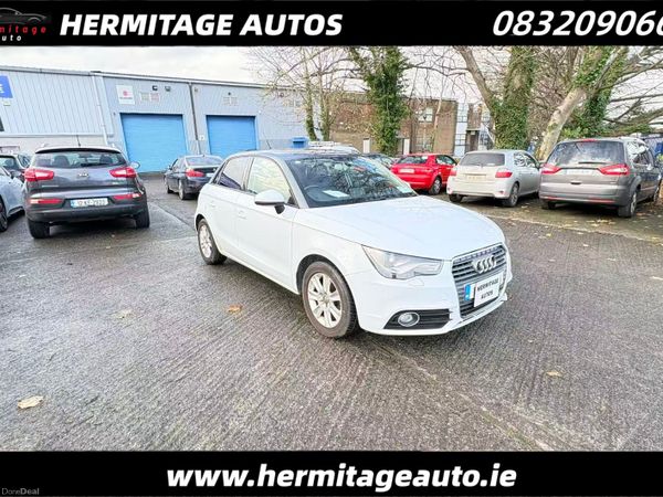 Audi A1 Hatchback, Petrol, 2015, White