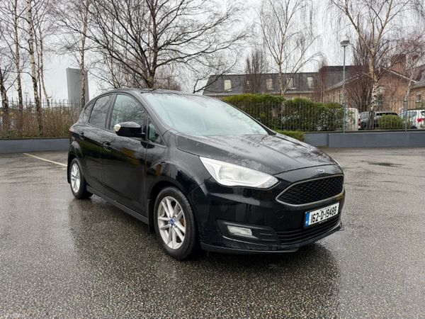 Ford C-Max MPV, Diesel, 2016, Black