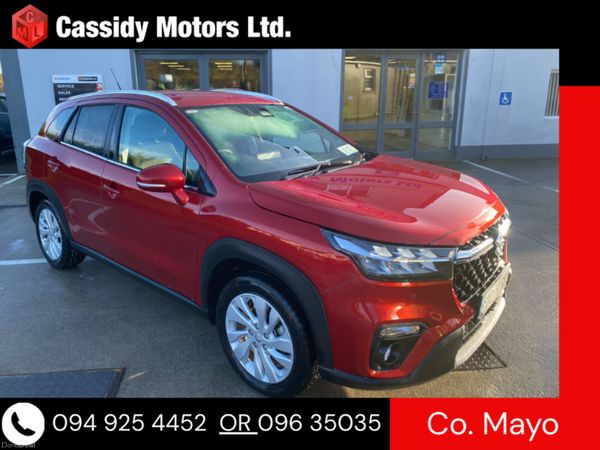 Suzuki S-CROSS Hatchback, Petrol Hybrid, 2025, Red