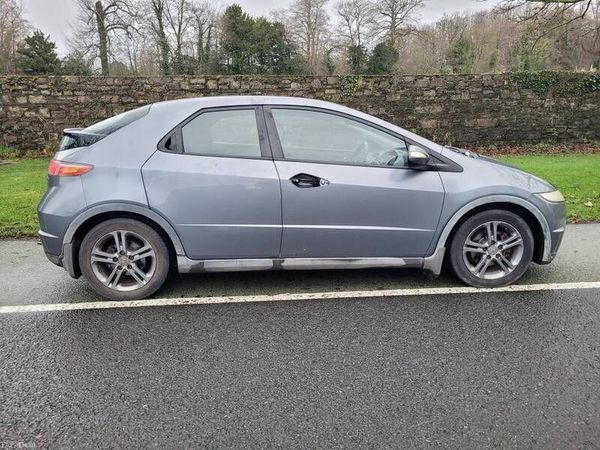 Honda Civic Hatchback, Petrol, 2006, Grey