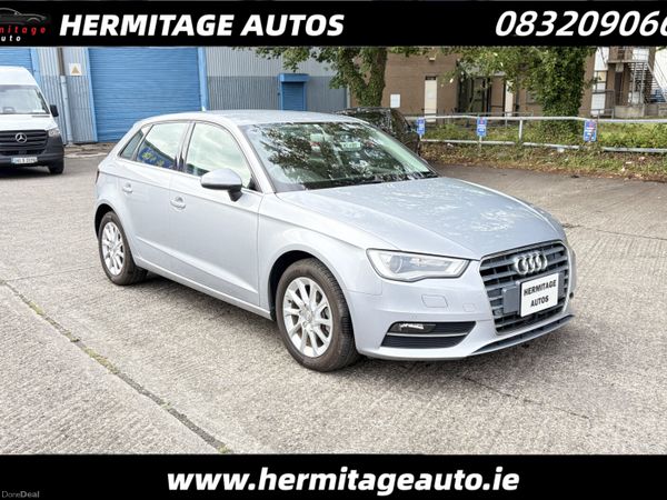 Audi A3 Hatchback, Petrol, 2016, Silver