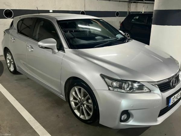 Lexus CT Hatchback, Petrol Hybrid, 2013, Silver