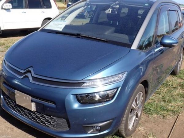 Citroen Grand C4 Picasso MPV, Petrol, 2015, Blue