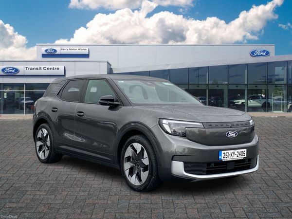 Ford Explorer SUV, Electric, 2025, Grey