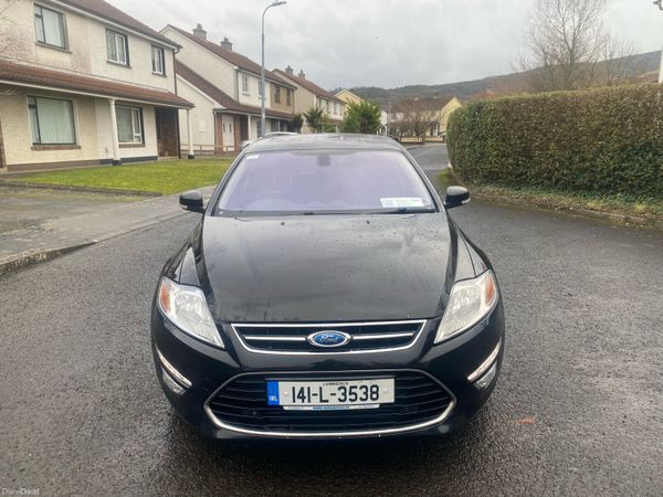 Ford Mondeo Hatchback, Diesel, 2014, Black