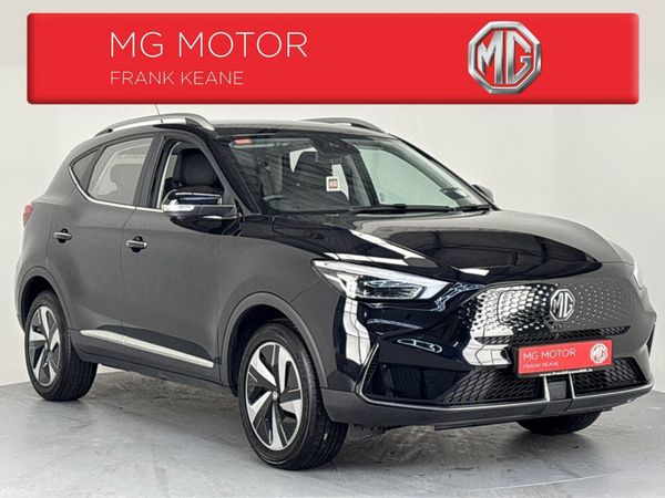 MG ZS Hatchback, Electric, 2022, Black