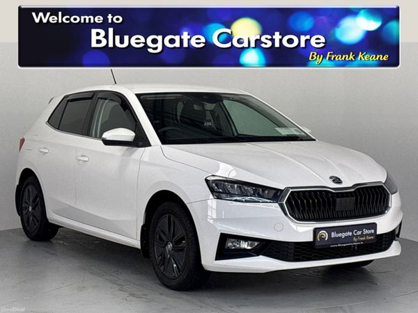 Skoda Fabia Hatchback, Petrol, 2024, White
