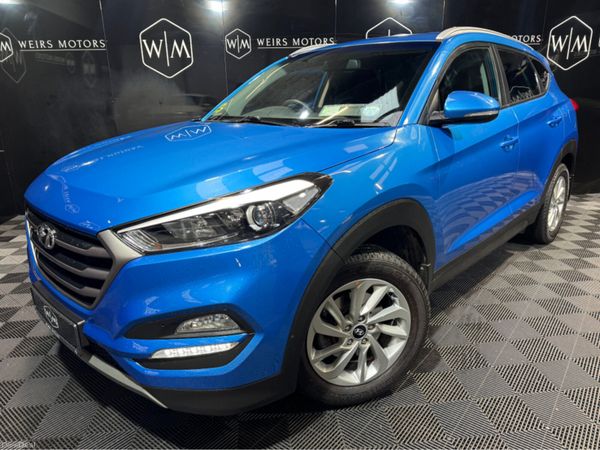 Hyundai Tucson Estate, Diesel, 2017, Blue