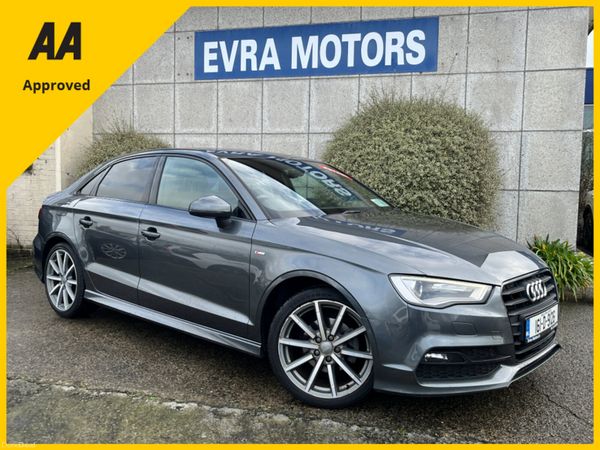 Audi A3 Saloon, Petrol, 2016, Grey