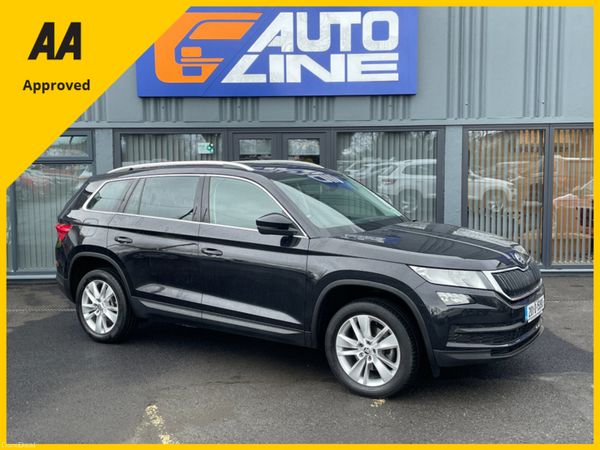 Skoda Kodiaq Estate, Diesel, 2020, Black