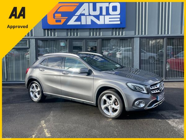 Mercedes-Benz GLA SUV, Diesel, 2017, Grey