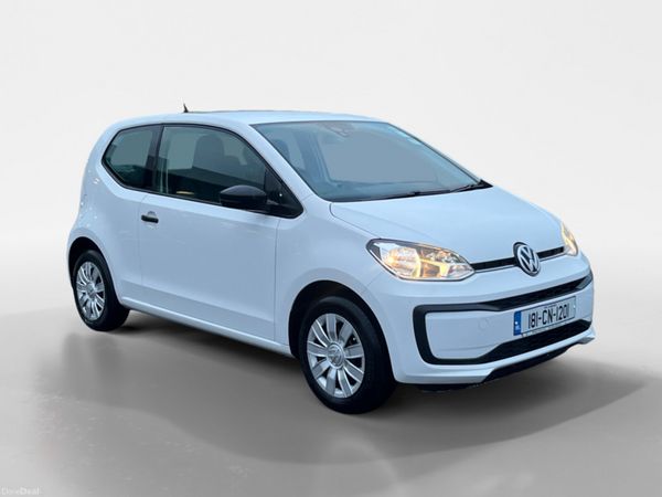 Volkswagen up! Hatchback, Petrol, 2018, White