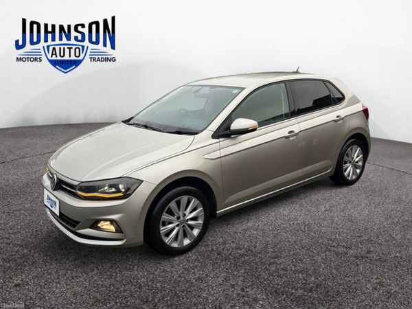 Volkswagen Polo Hatchback, Petrol, 2018, Beige