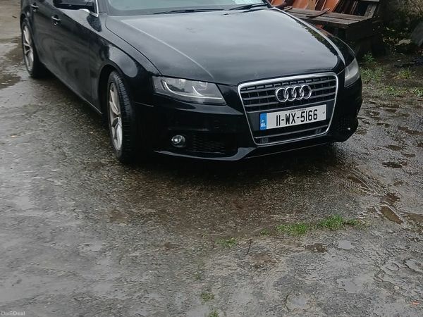 Audi A4 Saloon, Diesel, 2011, Black
