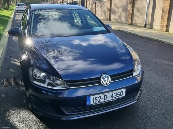 Volkswagen Golf Estate, Petrol, 2015, Blue