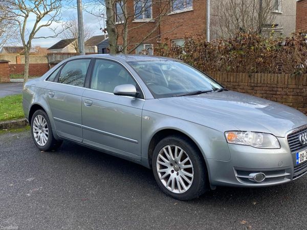 Audi A4 Saloon, Diesel, 2008, Grey