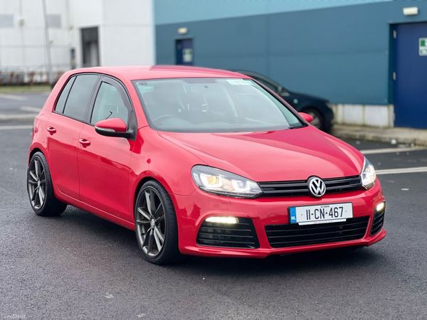 Volkswagen Golf Hatchback, Diesel, 2011, Red