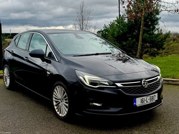 Vauxhall Astra Hatchback, Diesel, 2016, Black
