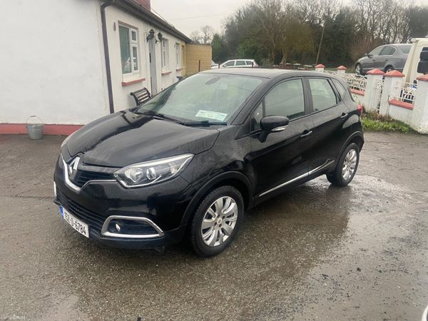Renault Captur Hatchback, Diesel, 2015, Black