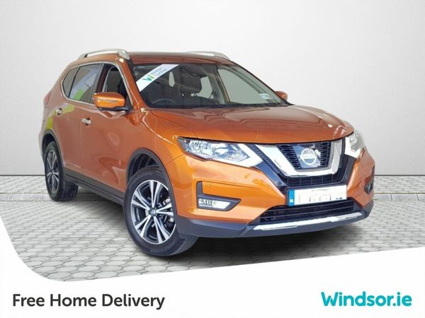 Nissan X-Trail SUV, Diesel, 2019, Orange