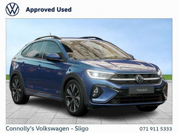 Volkswagen Taigo Hatchback, Petrol, 2026, Blue