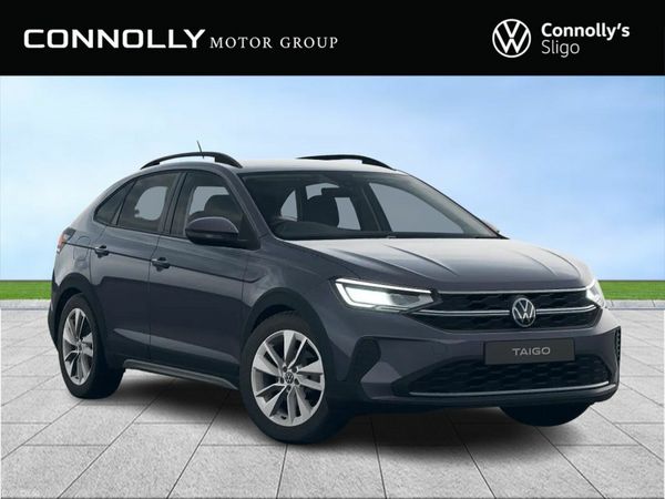 Volkswagen Taigo Hatchback, Petrol, 2026, Grey