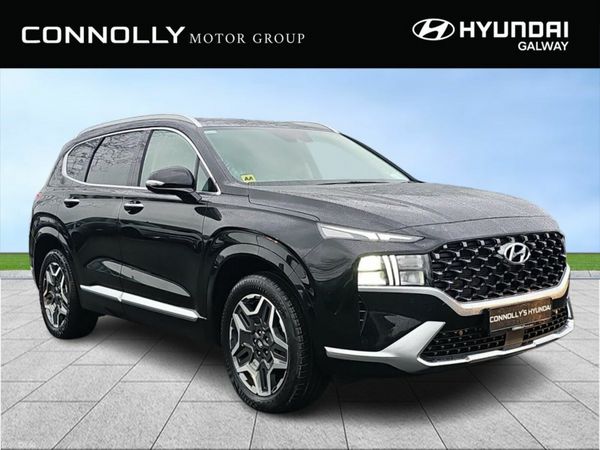 Hyundai Santa Fe SUV, Petrol Plug-in Hybrid, 2024, Black