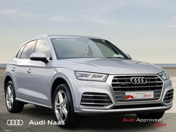 Audi Q5 SUV, Petrol Plug-in Hybrid, 2021, Grey