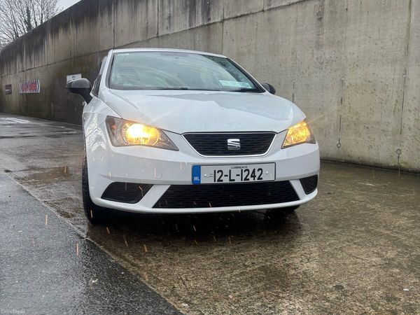 SEAT Ibiza Hatchback, Petrol, 2012, White