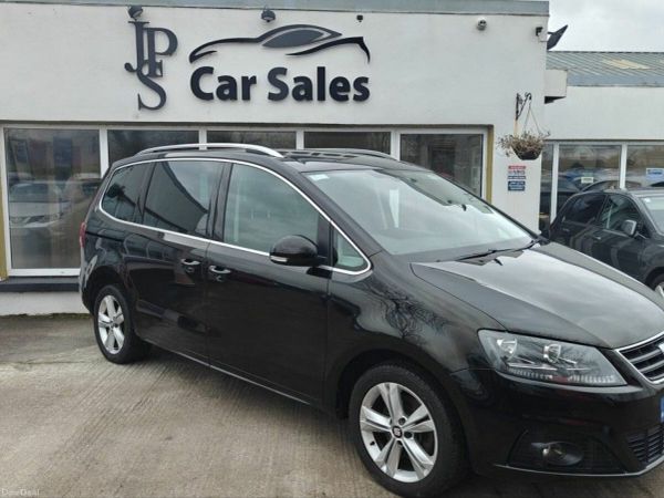 SEAT Alhambra MPV, Diesel, 2017, Black