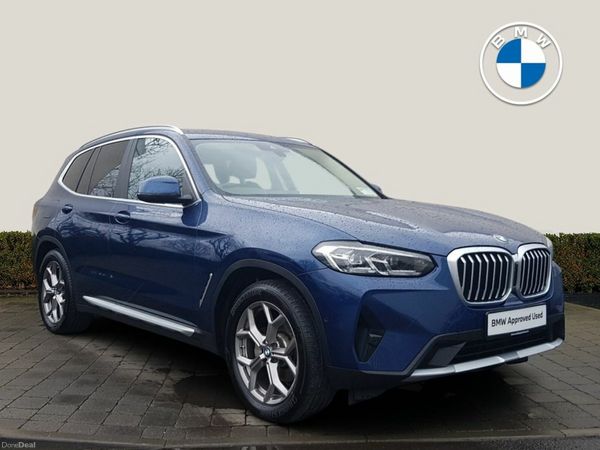 BMW X3 SUV, Diesel, 2023, Blue