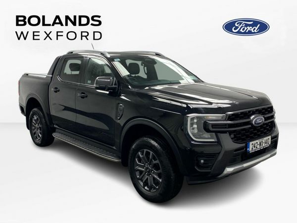Ford Ranger MPV, Diesel, 2024, Black