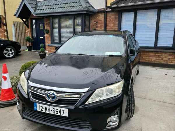 Toyota Camry Saloon, Petrol Hybrid, 2012, Black