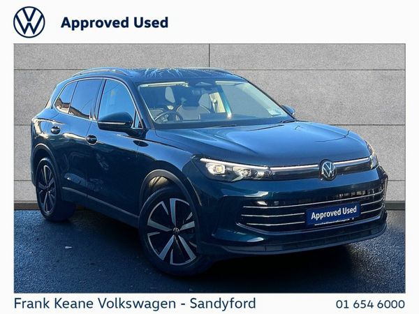 Volkswagen Tiguan SUV, Diesel, 2024, Blue